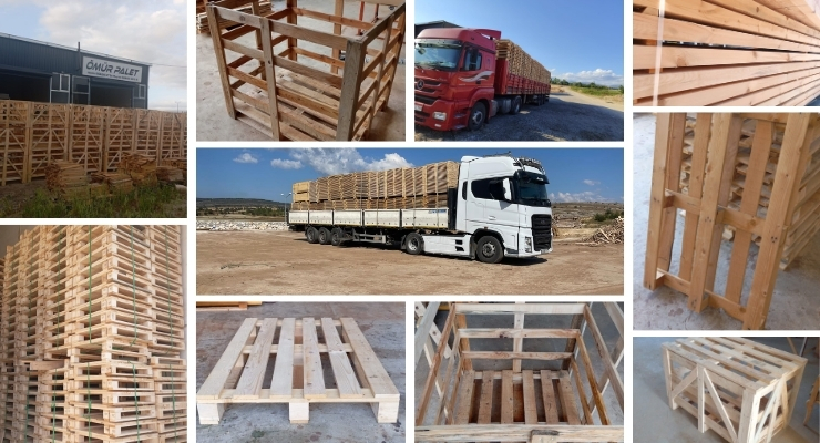 Bekilli Euro Palet Fiyatları